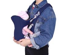 Tipo | Arnés Ergonómico con Correas Ajustables - Ergonómico y Ligero Infantil - Para Mamá, Senderismo, Caminar, Viaje, Exterior Y