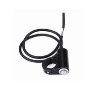 (Tipo B) Interruptor de montaje en manillar de motocicleta de 22 mm Botón pulsador Faros delanteros Freno Luces