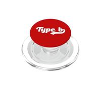 Tipo B Personalidad Divertido Gen Z Meme Flexible Creativo Adolescentes PopSockets PopGrip para MagSafe