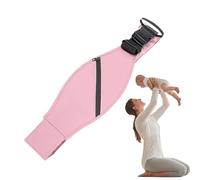 Tipo Bandolera | Bandolera Ajustable - Sling Ligero Transpirable Cómodo Ergonómico para Senderismo Lactancia Viajes y Actividades al Aire Libre