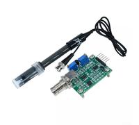 Tipo BNC para electrodos de pH que proporcionan lecturas rápidas y precisas tanto para laboratorios profesionales como para acuaristas domésticos por igual (módulo + sonda (no recargable))