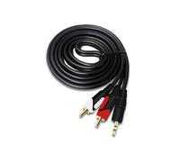 Tipo C a 2 RCA Audio Cable, 1M DAC Chip HiFi Audio Estéreo Type-C to 2 RCA Male Y Splitter Cable Convertidor de Estéreo para Teléfono Computadora Portátil Tableta Cine en Casa DVD Amplificador