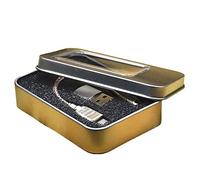 Tipo C a 3.5 ALC5686 Chip HiFi Digital Audio Decodificación DAC Tarjeta de sonido Cable de audio para auriculares (cabezal USB)