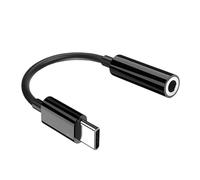 Tipo C a 3,5 mm Earphone Adapter Converter, High-Fidelity Audio Connector for Smartphones, Tablets, DJ Studio Recording, Headsets, Car Stereo Input, Conference Calls, Music Playback Compatible