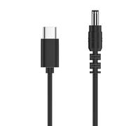 Tipo C a CC - Adaptador Tipo C de Cable de alimentación de 65 W PD USB C a CC | Paquete de batería de Banco de energía Universal de 4.92 pies Tipo de Fuente de Carga C Macho a Cable convertidor de