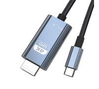 Tipo C A HDTV Convertidor -USB C Adaptador | Adaptador De Cable Tableta De Teléfono Móvil Tableta HDTV Convertidor | Compatible Con Salida De Audio De Video Para El Conector Del
