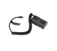 Tipo C a NP F550 - Dummy - Adaptador de energía de la batería para Suministro de energía Estable + Altos estándares de Seguridad y tecnología de enfriamiento + Ideal para
