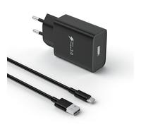 Tipo-C - Cargador rápido para Samsung Galaxy A16 A15 A14 A13 A12 4G/5G A06 A05S A04S A55 A54 A35 A34 A53 A33 A32 A52 A25 S24 S23 S21 S2 S2 S21 S21 S20, Compatible con Xiaomi, Google etc. con 2 m Cable