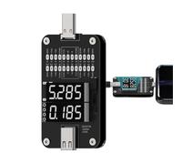 Tipo C Control de voltaje actual, Fault Alquiler Equipment - Tipo-C Port Real-time Voltage Meter | for Fault Location Tablet Electrician Outlet Wire Fuse