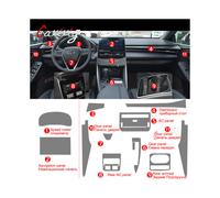 (tipo c - guida a destra) Pellicola trasparente in TPU per Toyota Avalon 2022 2023 Centro adesivi per