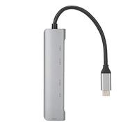 Tipo C HDMI 3.0 Hub 5 en 1 Estación de Acoplamiento para Pixelbook Compact Design Plug and Reproducir convertidor de Audio 4K HD