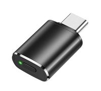 Tipo C Mover To Computer Sleep USB C Mover Shaking Durabilidad Diseños de aluminio para todos los usuarios, dispositivo de prevención del sueño de la computadora