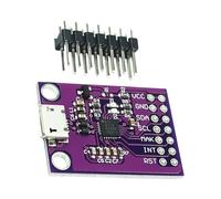 Tipo C USB A I2C Módulo CP2112 Tablero De Depuración para Integración Sin Problemas En Aplicaciones De Ingeniería Y Capacitación Tipo C Junta Compatible