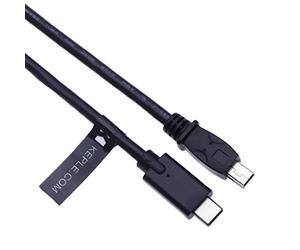 Tipo C USB-C Mini USB Cable Plomo Compatible con Dash Cam Gopro Hero 2/3 / 4, Garmin Dash Cam, proofcam, RAC NRAC02 para MacBook, Google Chromebook Pixel, Yoga 900, Dell XPS, Asus Zenbook 1M