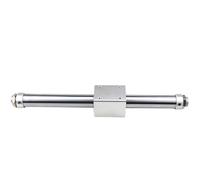 Tipo Cilindro sin vástago tipo par magnético con carrera larga RMS10 15 20 25 32 40 50 63-100 200 300 400 500 600 700 800(1700mm stroke,RMS40)