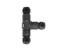 Tipo conector impermeable de nylon P20T para aplicaciones de iluminación de etapa y túnel