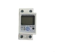 Tipo confiable metro DDS668 de la energía del carril para medir la energía activa en diversos usos (120V)