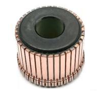 Tipo conmutador del surco de los dientes del componente 36P del motor eléctrico con la construcción de cobre para la conductividad constante