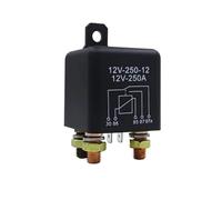 Tipo continuo de la retransmisión 12V 24V 250A del coche del interruptor de control de batería de la motocicleta del poder más elevado 5P(250A 24V 5P)