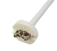 Tipo de alta temperatura K sensor del termopar con los alambres de la aleación del Ni Si Ni y protección de cerámica del tubo para los ambientes del horno