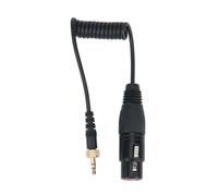 Tipo de Bloqueo SaramóNico de 3,5 Mm una 3,5 Mm TRS una XLR Salida de MicróFono Hembra Cable de Audio Universal para Receptores InaláMbricos
