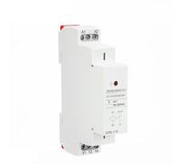 Tipo de carril Din GR8 AC DC 12V 24V 48V interruptor relé intermedio relé auxiliar 8A 16A 1 Uds(ACDC24V,GR8-208)