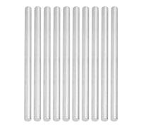Tipo de eje de varilla de acero inoxidable 10pcs 8 mm Barra de metal recta de 8 mm Alta precisión Eje lineal duradero para equipos de ingeniería de bricolaje de robot (-1012210168213)