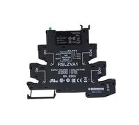 Tipo de hoja Interfaz Relé uno Abierto Cerrado Enchufe 6A 24VAC/DC 6kV