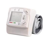 Tipo de muñeca Monitor de presión arterial Práctico automático Digital LCD Muñequera Monitor de presión arterial Máquina de medición en el hogar