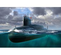 Tipo De Plan 092 Clase Xia Submarino 1:144 Kit De Modelo TRUMPETER