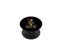 Tipo de presagio Enfermo de Chica Rana Divertida Bandera roja Meme Medieval PopSockets PopGrip Adhesivo