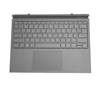 Tipo de Reemplazo del Teclado Matón de la Pista de Tapa, Teclado de Diseño Estadounidense con Trackpad con Panel Táctil para Dueto de Yoga 2020 2021 Tableta