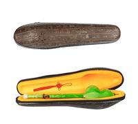 Tipo De Rendimiento Hulusi Calabaza Hulusi Cucurbitácea Flauta Con Clave C Pipas De Bambú Étnicas Color Verde