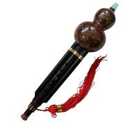 Tipo De Rendimiento Hulusi Flauta De Ébano Hulusi En Si Bemol/do Hecha A Mano Flauta De Calabaza Instrumento Musical De Viento De Madera Clave C