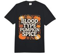 Tipo de Sangre Calabaza Especias Comfort Colors Adult Heavyweight T-Shirt