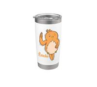 Tipo de sueño: Lark Bird Good Mood Vaso térmico de acero inoxidable de doble pared
