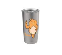 Tipo de sueño: Lark Bird Good Mood Vaso térmico de acero inoxidable de doble pared