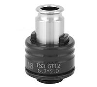 Tipo de torsión de coleta, buena resistencia a la sujeción para la fresadora, disponible en tamaños M6/M8/M10/M12, evite que el grifo se rompa, seguro y rápido para cambiar el (BognajinLdhOkstg-12)