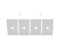 Tipo de ventana Aire acondicionado Desviador de Aire acondicionado para dormitorio Deflectores de Deflector de acondicionamiento transpirable para habitación de bebé Acondicionadores de