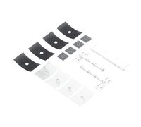 Tipo de ventana Aire acondicionado Desviador de Aire acondicionado para dormitorio Deflectores de Deflector de acondicionamiento transpirable para habitación de bebé Acondicionadores de