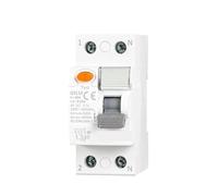 Tipo disyuntor de corriente residual electromagnético de CA 2P 4P 40A 63A 30mA 100mA 300mA disyuntor diferencial