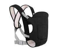 Tipo Fular | Bandolera Ligera Para Bebé,Con Hebilla Ajustable, Transpirable y Seguro Portátil para Transporte Urbano y Aventuras al Aire Libre