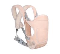 Tipo Fular | Convertible Ajustable,Ergonómico y Seguro Multi-posición, Confortable para Paseos, Viajes y Cuidado del Bebé