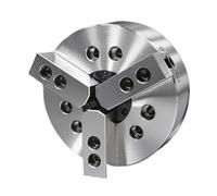 Tipo hueco de tres mandíbulas for tornos CNC Modelo BYK-305 Hueco de 5 pulgadas Incluye brida A4