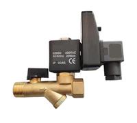 Tipo integrado de la válvula de descarga temporizada electrónica de la válvula de desagüe del tanque de almacenamiento de 0200D 15W/20W(0200D 20W)