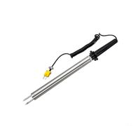 Tipo K para la sonda de termopar superficial, sensor de doble resorte 0-1000C, acero inoxidable para diagnósticos de soldadura metalúrgica