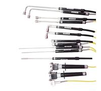 Tipo K para la sonda superficial del termopar NR-81530 para la medición de temperatura del contacto directo -50 a 500 C (NR-81532A)