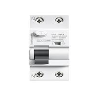 Tipo magnético B disyuntor de corriente residual DC 2P 4P 40A 63A 30mA 100mA 300mA(4 Pole,40A 100mA)