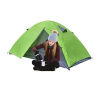 Tipo Mochila : Refugio de pie para 2 Personas Resistente al Viento, para Acampar fácil y compacta, de Tela para Exteriores, Equipo Apto para Viajes | Expedición de Senderismo