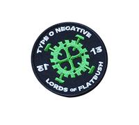 Tipo O negativo, Doom Metal, Un caballo pálido llamado Muerte, Gótico, Love Me to Woods of Ypres, Moonspell, Paradise Lost, Tiamat-3 bordado de hierro en apliques de recuerdo accesorio